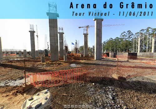 Tour Virtual Tricolor - Obras Arena Gremista