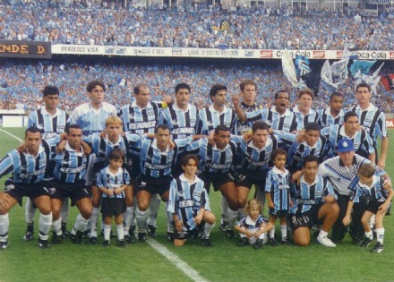 Grêmio Bi-Campeão Brasileiro 1996