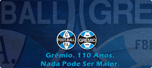 Grêmio 110 Anos.